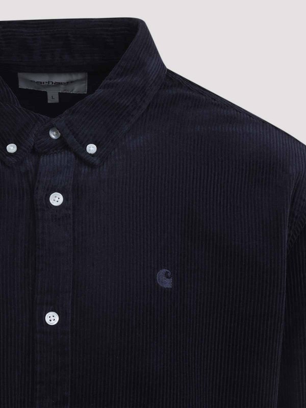 The Best Shops CARHARTT: Camisas - Camisa - Azul Oscuro