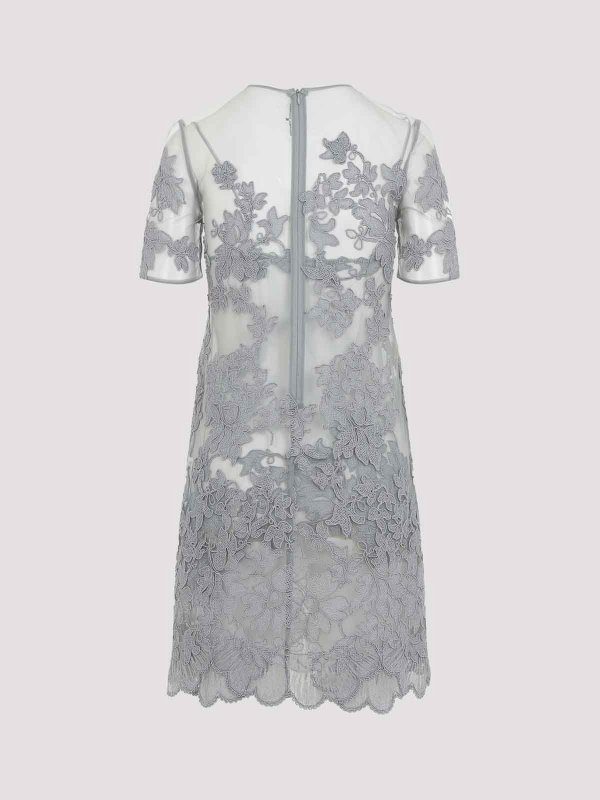 ERMANNO SCERVINO: Robes courtes online - Robe Courte - Gris