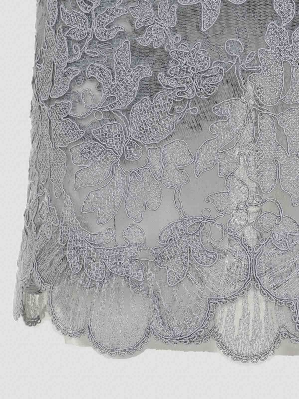 Robe Courte - Gris shop online: ERMANNO SCERVINO