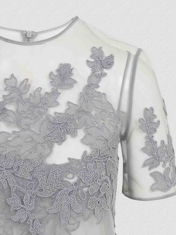 ERMANNO SCERVINO buy online Robe Courte - Gris