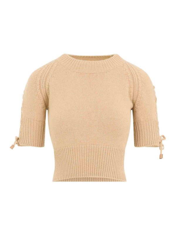 ERMANNO SCERVINO: crew necks - Knit Pullover
