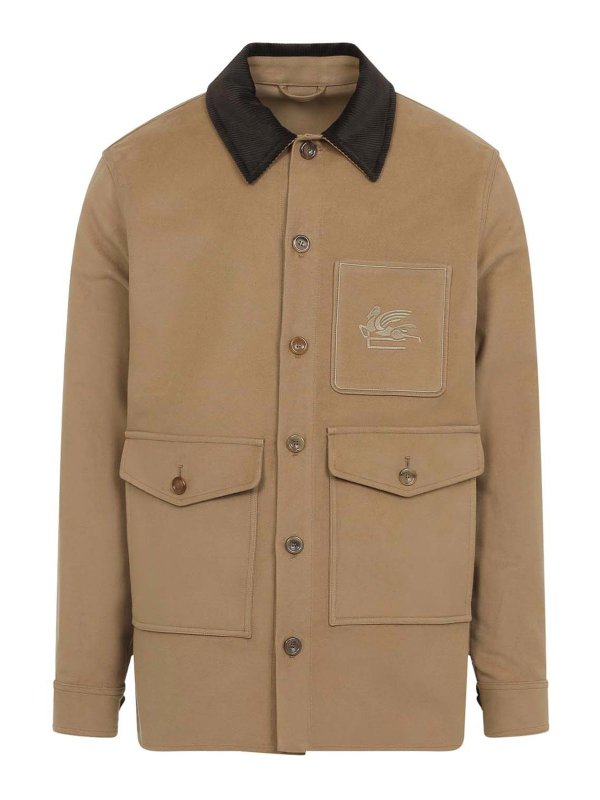 ETRO: casual jackets - Outerwear