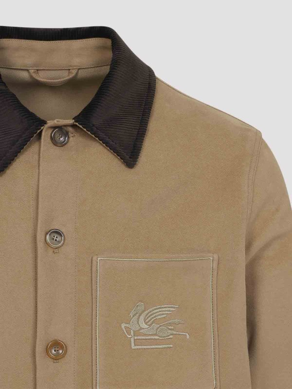 Outerwear shop online: ETRO