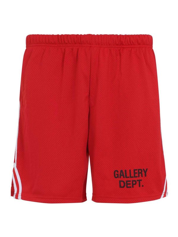 GALLERY DEPT.: トラウザーショーツ - ショートパンツ - 赤