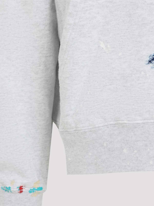 Sudadera - Gris shop online: GALLERY DEPT.