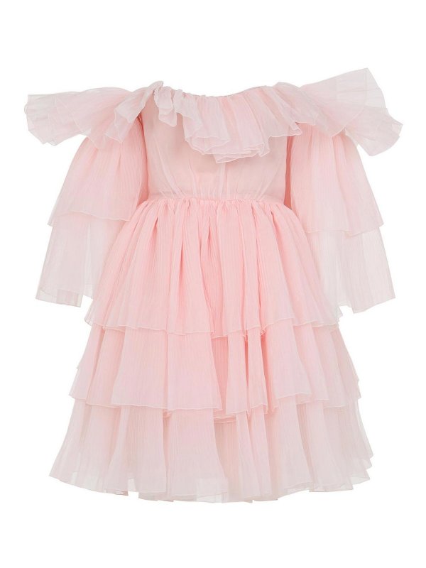 Giambattista Valli: ショートドレス - ショートドレス - ピンク