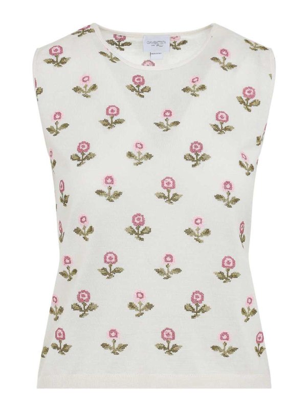 Giambattista Valli: トップス＆タンクトップ - トップ/タンクトップ - 白