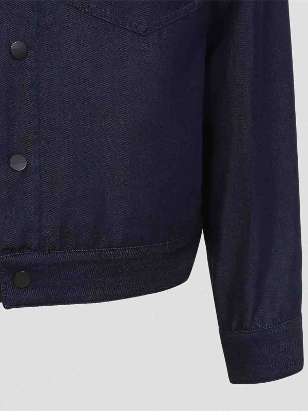 The Best Shops GIORGIO ARMANI: カジュアルジャケット - カジュアルジャケット - ミディアムウォッシュ