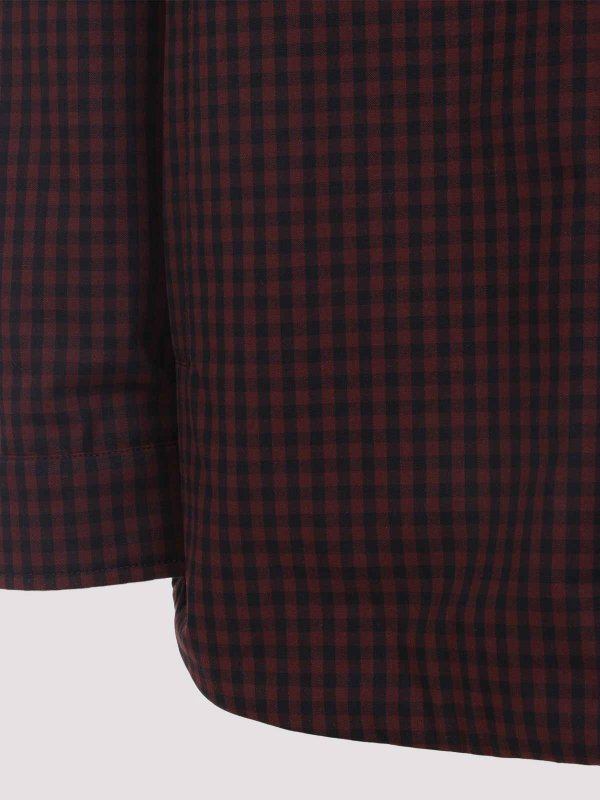 The Best Shops GUCCI: shirts - Spw Macro Vichy Jacket