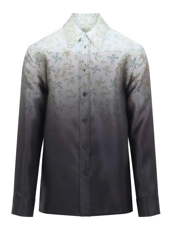 JIL SANDER: Camisas - Camisa - Verde