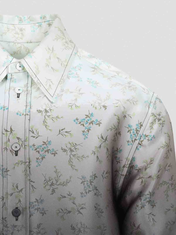 Camisa - Verde shop online: JIL SANDER