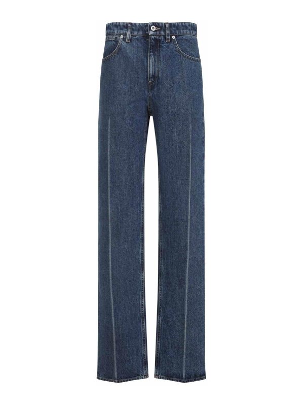 JIL SANDER: Casual Hosen - Casual Hose - Jeansblau