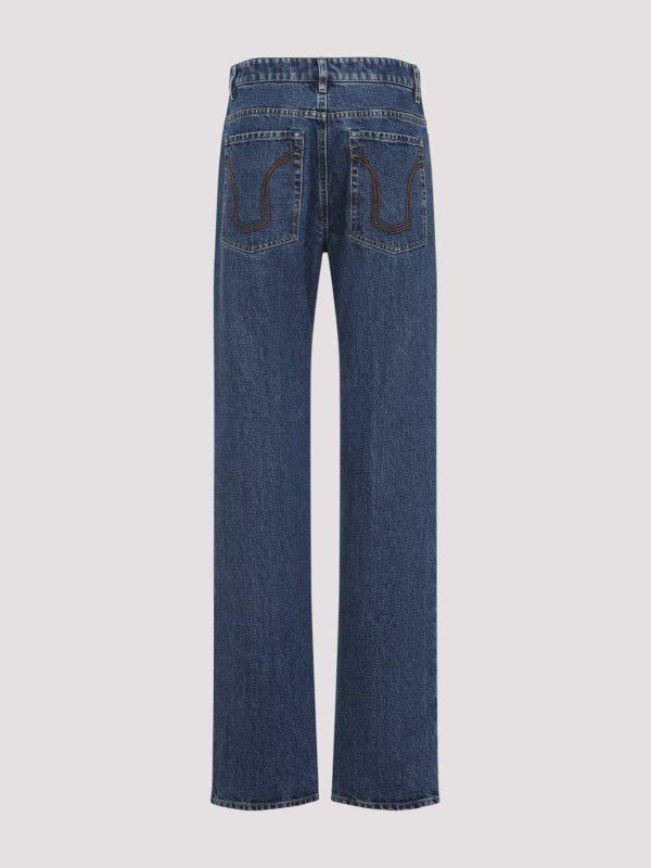 JIL SANDER: Casual Hosen online - Casual Hose - Jeansblau