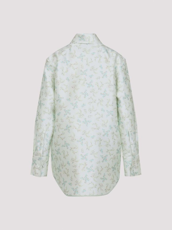 JIL SANDER: Hemden online - Hemd - Grün