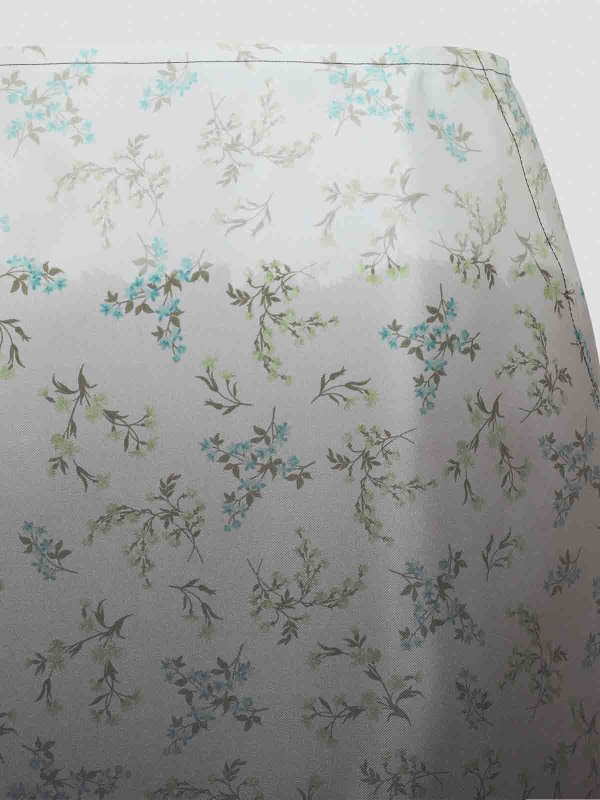 The Best Shops JIL SANDER: Faldas media pierna y semilargas - Falda Semilarga - Verde