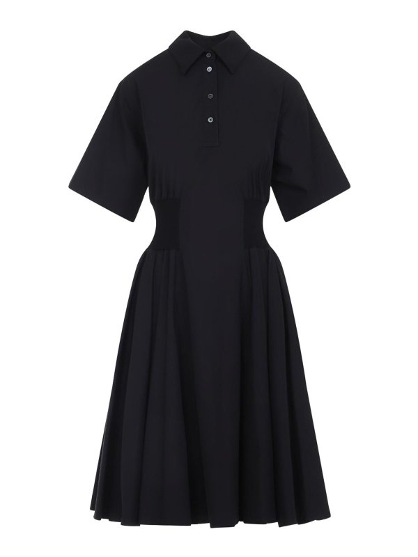 LOEWE: ショートドレス - ショートドレス - 黒