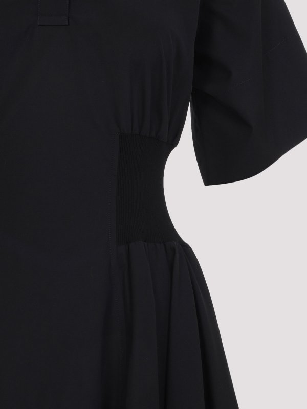 ショートドレス - 黒 shop online: LOEWE