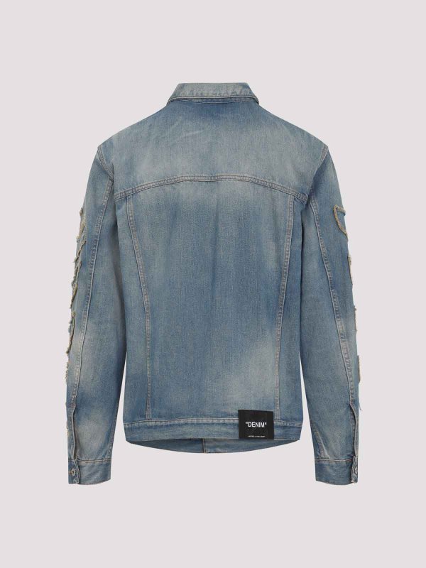 OFF-WHITE: カジュアルジャケット online - カジュアルジャケット - ブルー