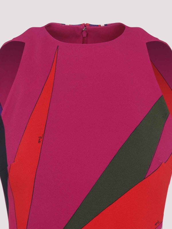 Cady Mini Dress shop online: EMILIO PUCCI