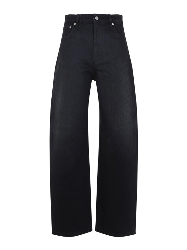 RALPH LAUREN: Pantalons casual - Pantalons Décontractés - Noir