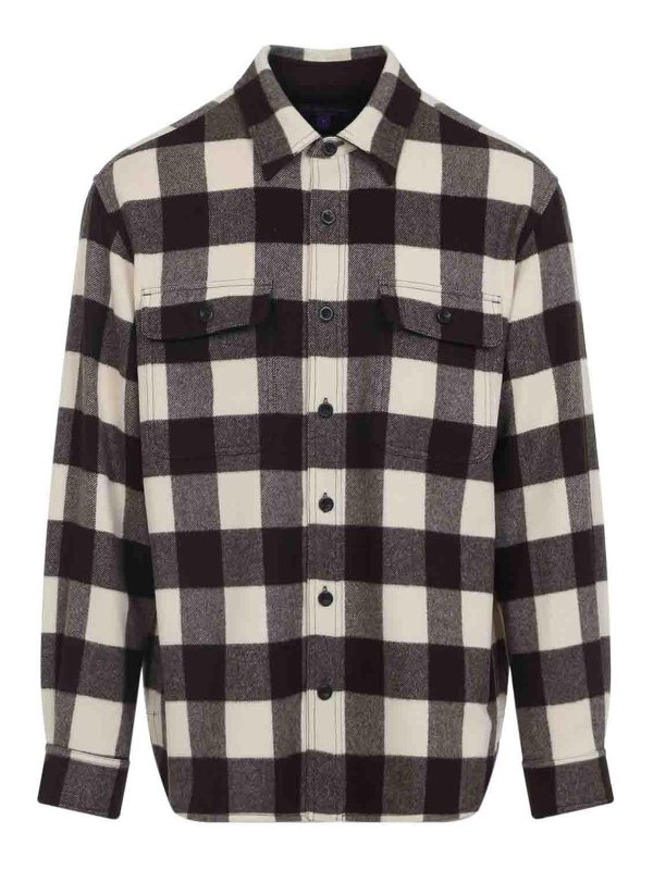 RALPH LAUREN: Camisas - Camisa - Marrón