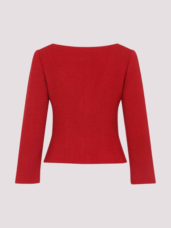 VALENTINO: Casualjacken online - Casualjacke - Rot