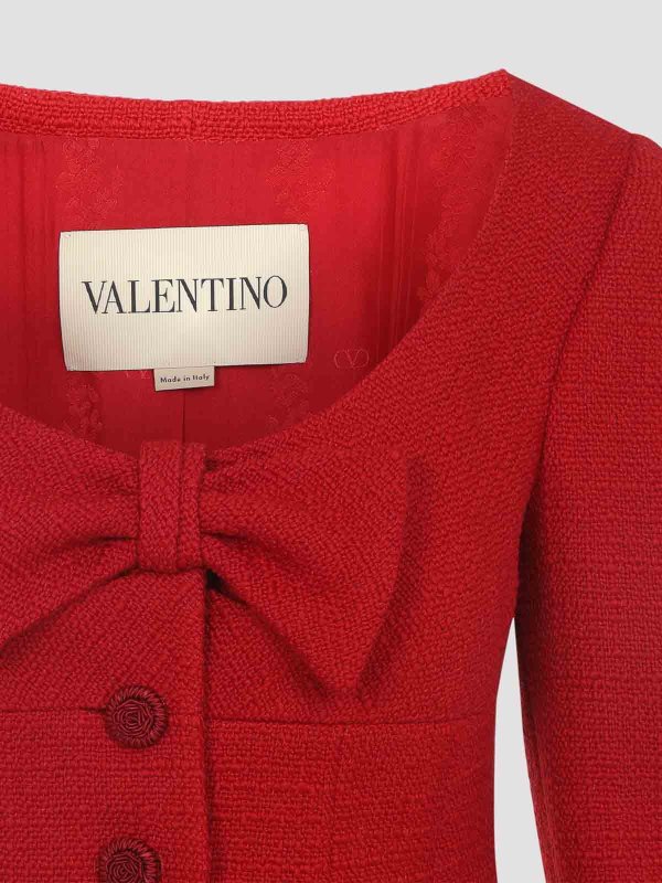 The Best Shops VALENTINO: Casualjacken - Casualjacke - Rot