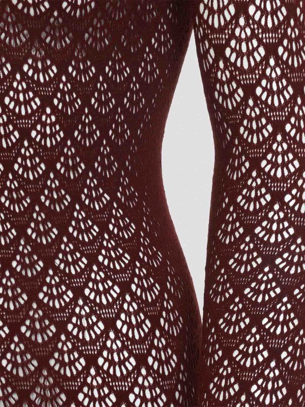 Mermaid Net Mini Dress shop online: WOLFORD