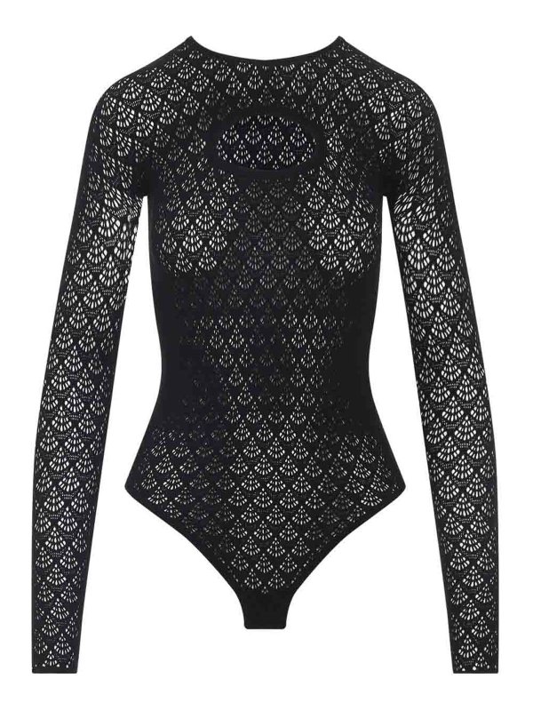 WOLFORD: Tops & Tank tops - Net String Body