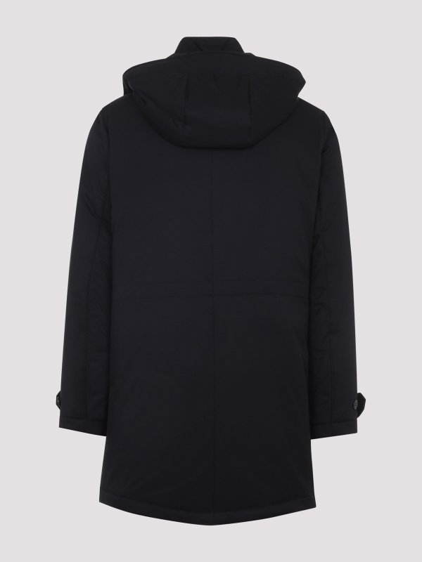 ZEGNA: パーカー online - パーカー - 黒