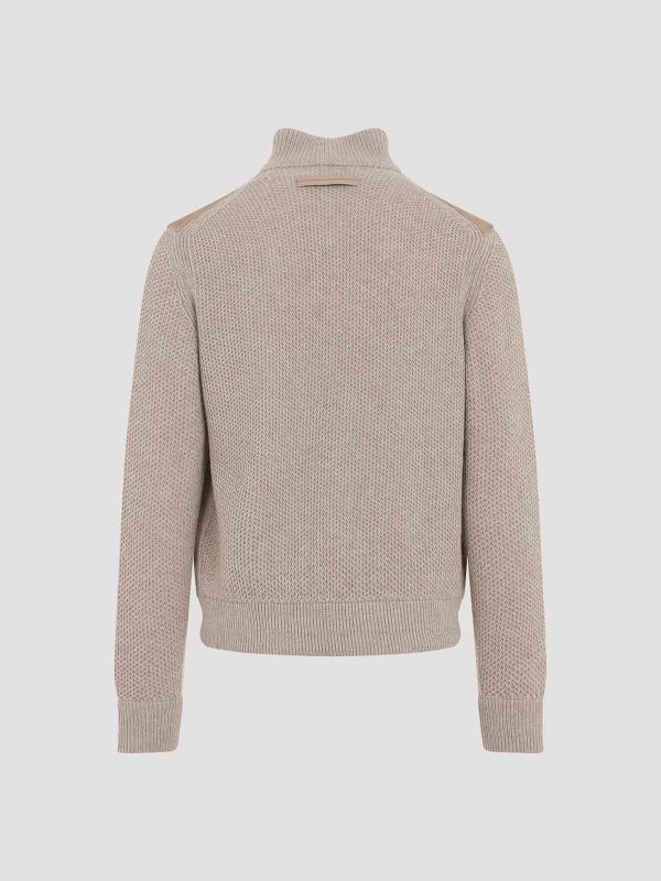 ZEGNA: leather jacket online - Oasi Jacket