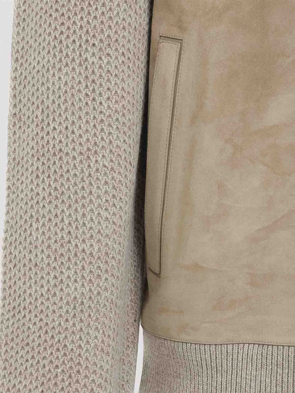 The Best Shops ZEGNA: leather jacket - Oasi Jacket