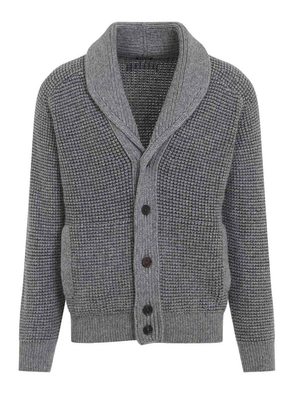 ZEGNA: Cardigans - Cardigan - Multicolore