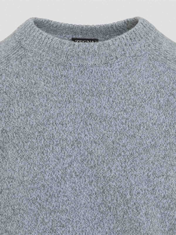 The Best Shops ZEGNA: crew necks - Oasi Pullover