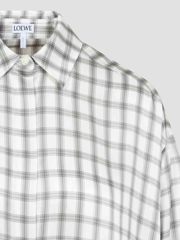 The Best Shops LOEWE: Camisas - Camisa - Blanco