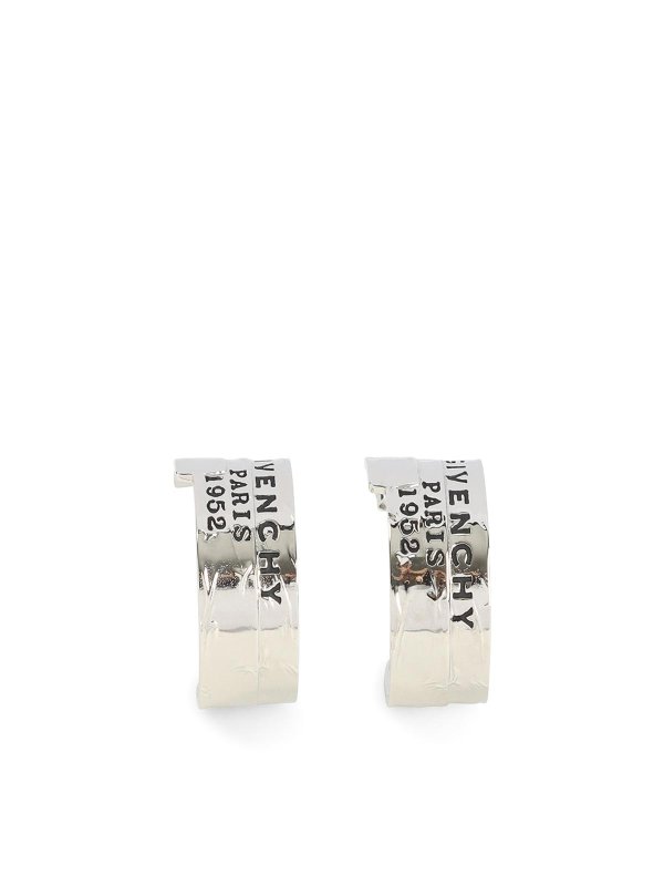 GIVENCHY: Pendientes - Pendientes - Plata