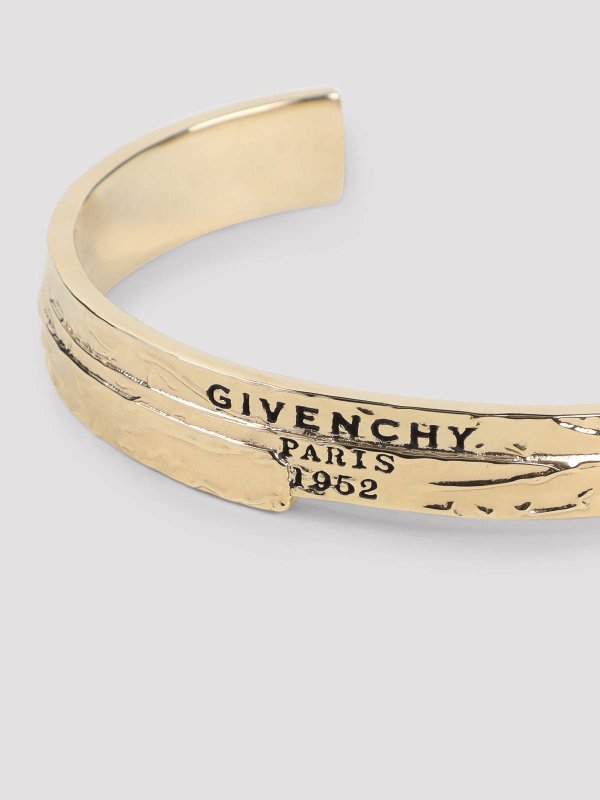 The Best Shops GIVENCHY: Bracelets & Bangles - Tape Cuff Bracelet