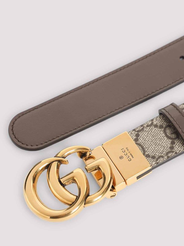 GUCCI: belts online - Gg Supreme 30 Belt
