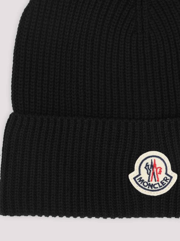 MONCLER: hats & caps online - Cotton Hat