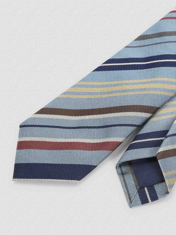 PAUL SMITH: Corbatas y pajaritas online - Corbata - Azul