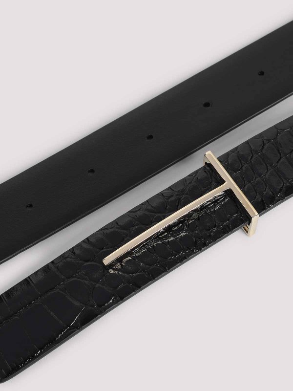 TOM FORD: Cinturones online - Cinturón - Negro