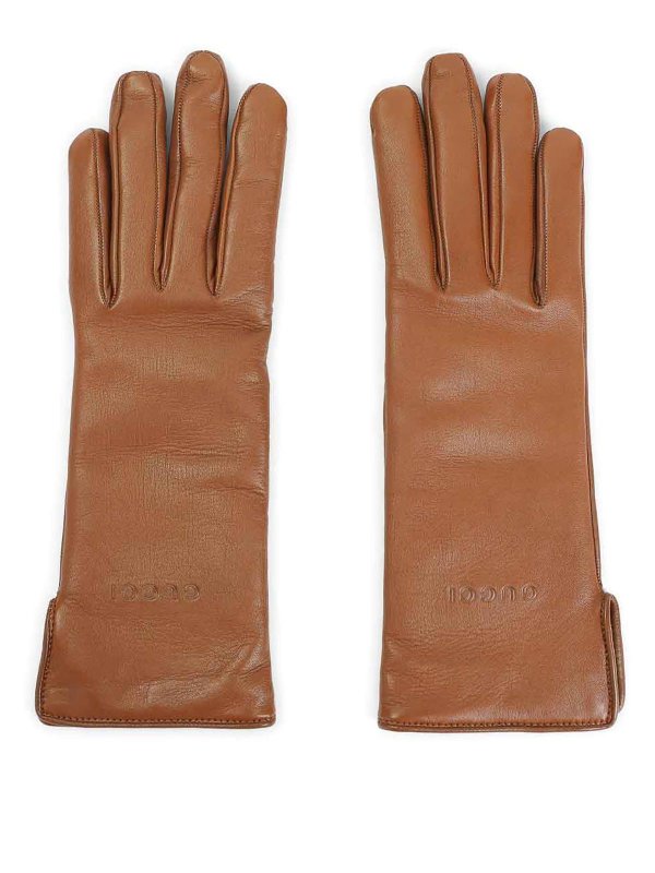 GUCCI: gloves - Leather Gloves