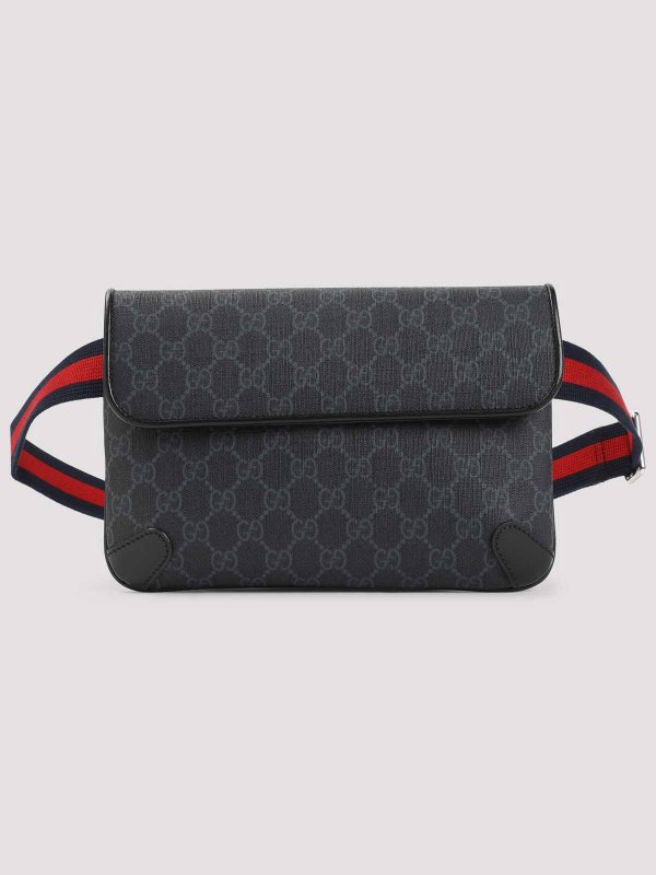 GUCCI: belt bags online - Gg Textile Belt Bag