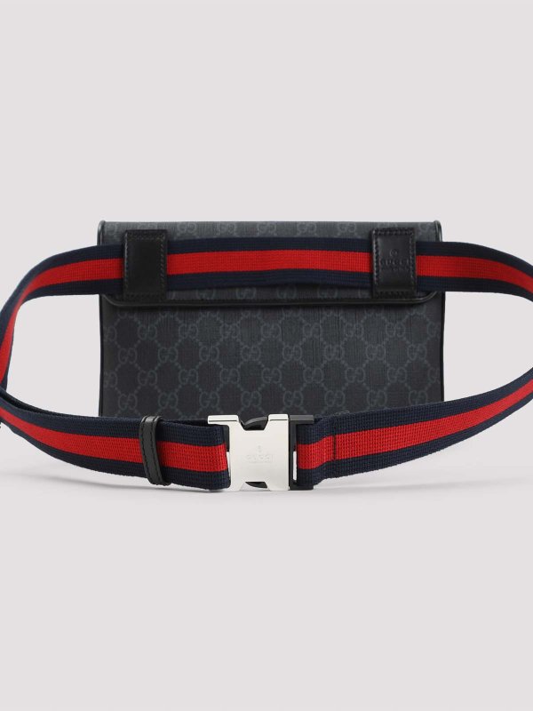 The Best Shops GUCCI: belt bags - Gg Textile Belt Bag