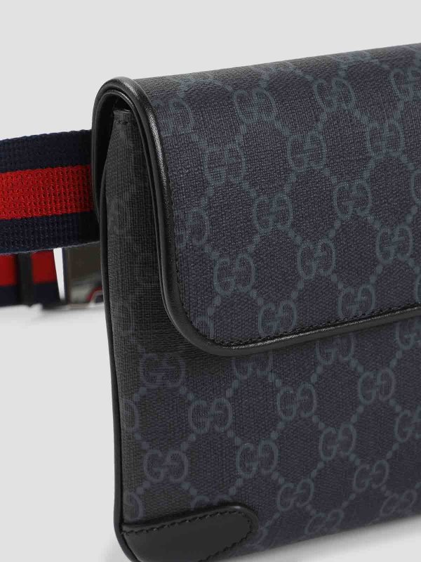 Gg Textile Belt Bag shop online: GUCCI
