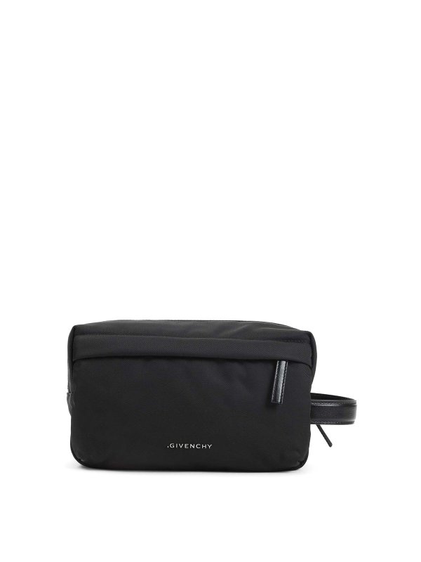 GIVENCHY: totes bags - Polyamide Wash Bag