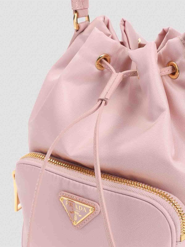 The Best Shops PRADA: Bucket bags - Re-Nylon Bucket Bag