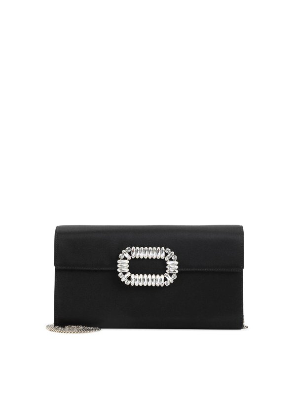 ROGER VIVIER: Bolso clutch - Bolso Clutch - Negro