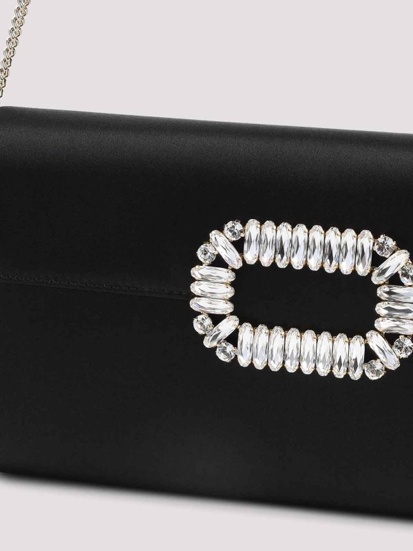 The Best Shops ROGER VIVIER: Bolso clutch - Bolso Clutch - Negro