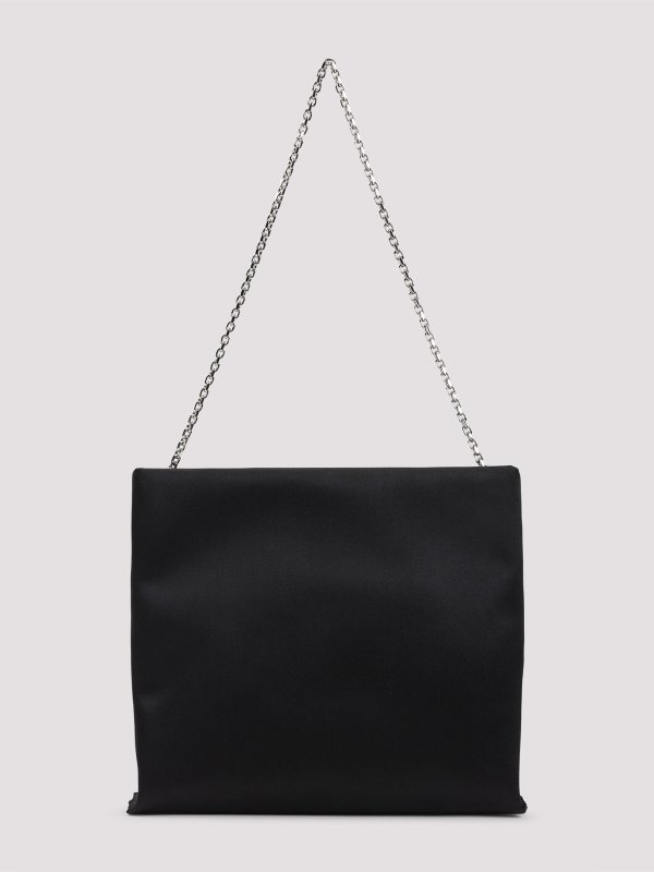 ROGER VIVIER: pochette online - Pochette Morbida Trompette Strass